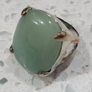 4/$20 Green (jade?) Ring
